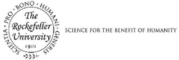 THE ROCKEFELLER UNIVERSITY 1901 SCIENTIA · PRO · BONO · HUMANI · GENERIS SCIENCE FOR THE BENEFIT OF HUMANITY trademark