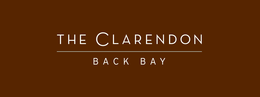 THE CLARENDON BACK BAY trademark