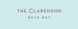 THE CLARENDON BACK BAY trademark