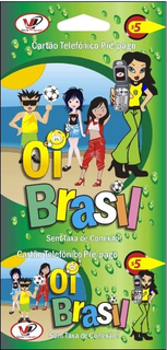 VOICE PREPAID $5 CARTAO TELEFONICO PRE-PAGO OI BRASIL SEM TAXA DE CONEXAO! trademark