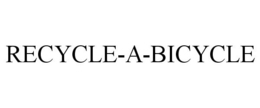 RECYCLE-A-BICYCLE trademark