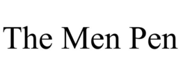 THE MEN PEN trademark