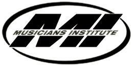 MI MUSICIANS INSTITUTE trademark