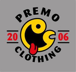 PC PREMO CLOTHING 2006 trademark
