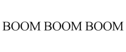 BOOM BOOM BOOM trademark