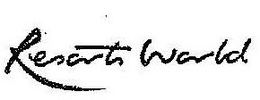 RESORTS WORLD trademark