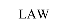 LAW trademark