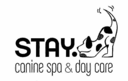 STAY. CANINE SPA & DAY CARE trademark