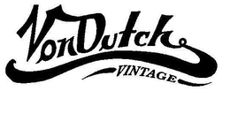 VONDUTCH VINTAGE trademark
