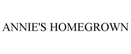 ANNIE'S HOMEGROWN trademark