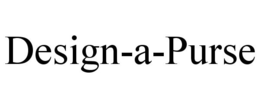 DESIGN-A-PURSE trademark