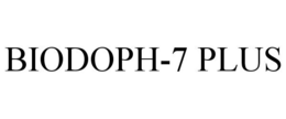 BIODOPH-7 PLUS trademark