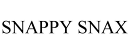 SNAPPY SNAX trademark