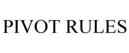 PIVOT RULES trademark