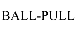 BALL-PULL trademark