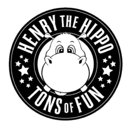 HENRY THE HIPPO TONS OF FUN trademark