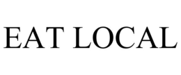 EAT LOCAL trademark