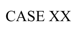 CASE XX trademark