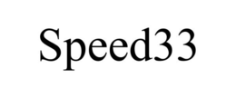SPEED33 trademark