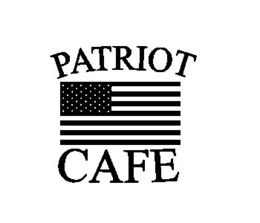 PATRIOT CAFE trademark