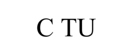 C TU trademark