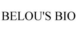 BELOU'S BIO trademark