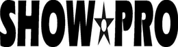 SHOW PRO trademark