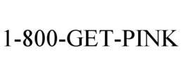 1-800-GET-PINK trademark