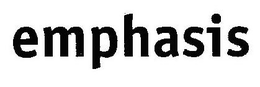 EMPHASIS trademark