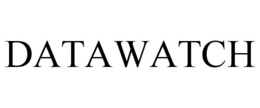 DATAWATCH trademark