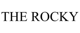 THE ROCKY trademark