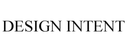 DESIGN INTENT trademark