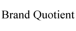 BRAND QUOTIENT trademark