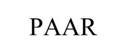 PAAR trademark