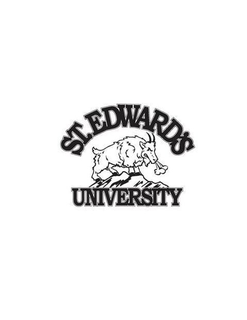 ST.EDWARD'S UNIVERSITY trademark