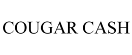 COUGAR CASH trademark