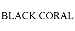 BLACK CORAL trademark