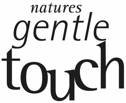 NATURES GENTLE TOUCH trademark