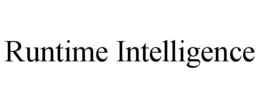 RUNTIME INTELLIGENCE trademark