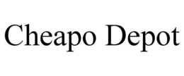 CHEAPO DEPOT trademark