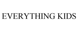 EVERYTHING KIDS trademark