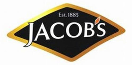 EST. 1885 JACOB'S trademark