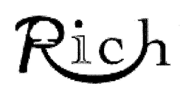 RICH trademark