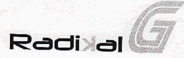 RADIKAL G trademark