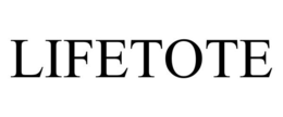 LIFETOTE trademark