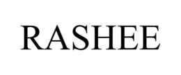 RASHEE trademark