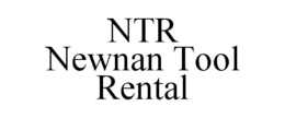 NTR NEWNAN TOOL RENTAL trademark