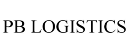 PB LOGISTICS trademark