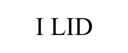 I LID trademark