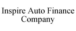 INSPIRE AUTO FINANCE COMPANY trademark